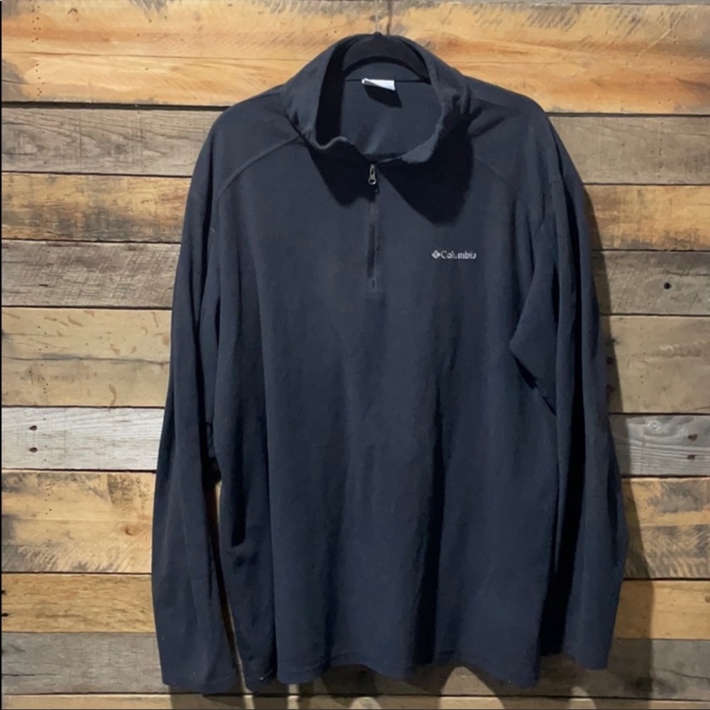 Columbia light fleece pullover (XXL)